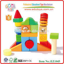 Wooden Kids 3D Building Blocks